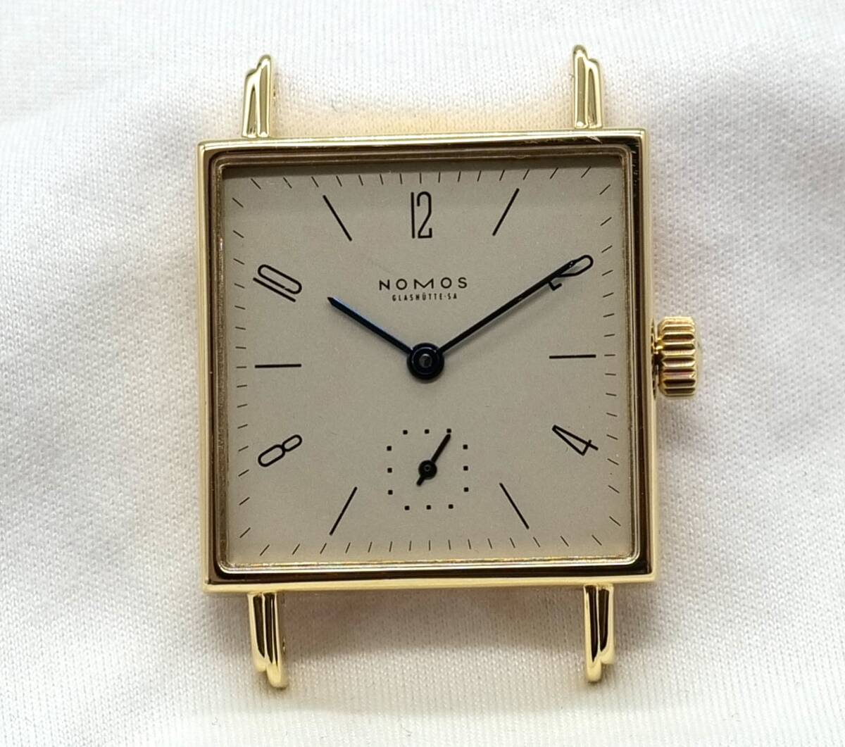 NOMOS 型番TT2A1W1 テトラ ゴールド18KG 金無垢 ノモス :: Yahoo NOMOS 型番TT2A1W1 テトラ ゴールド18KG 金無垢 ノモス :: Yahoo