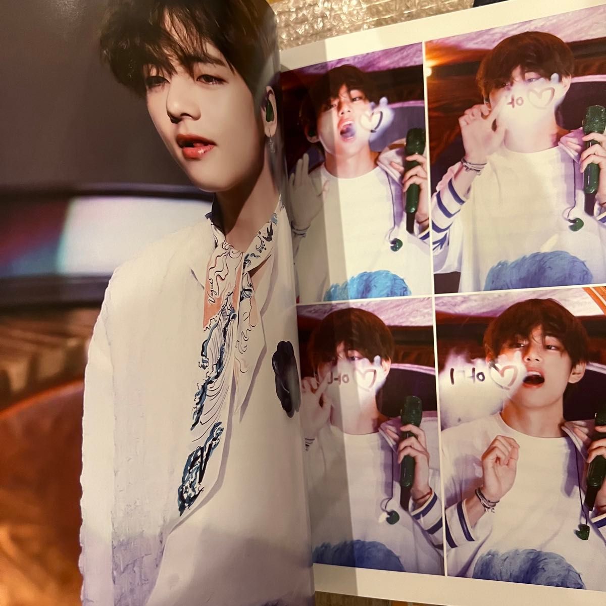 BTS V テヒョン テテ 韓国製作者 フォトブック 写真集 フォト BTS V テヒョン テテ 韓国製作者 フォトブック 写真集 フォト