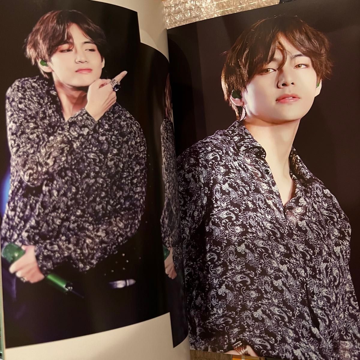 BTS V テヒョン テテ 韓国製作者 フォトブック 写真集 フォト BTS V テヒョン テテ 韓国製作者 フォトブック 写真集 フォト