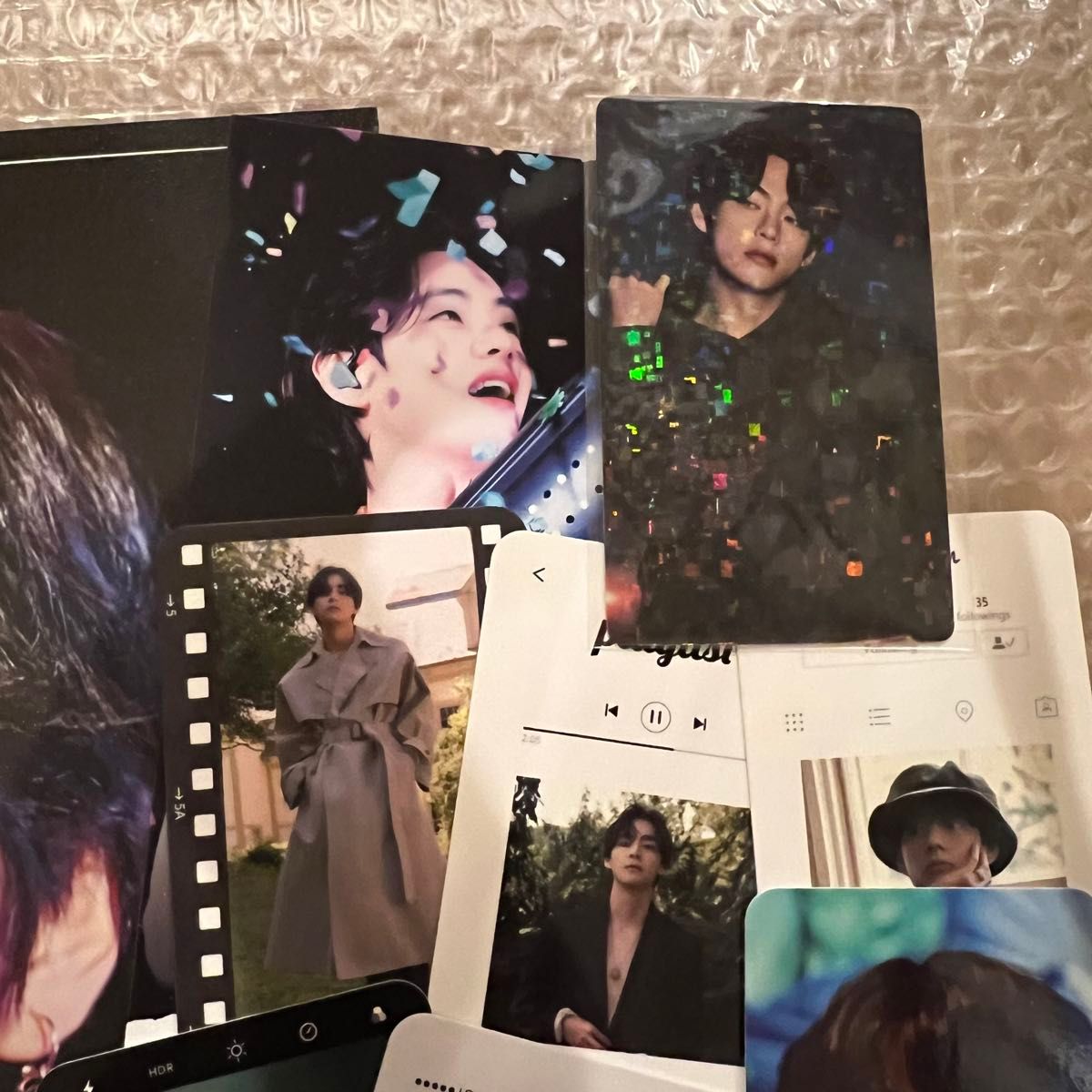 BTS V テヒョン テテ 韓国製作者 フォトブック 写真集 フォト BTS V テヒョン テテ 韓国製作者 フォトブック 写真集 フォト