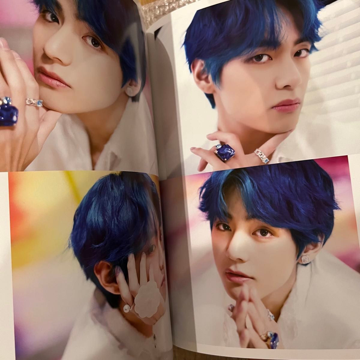 BTS V テヒョン テテ 韓国製作者 フォトブック 写真集 フォト BTS V テヒョン テテ 韓国製作者 フォトブック 写真集 フォト