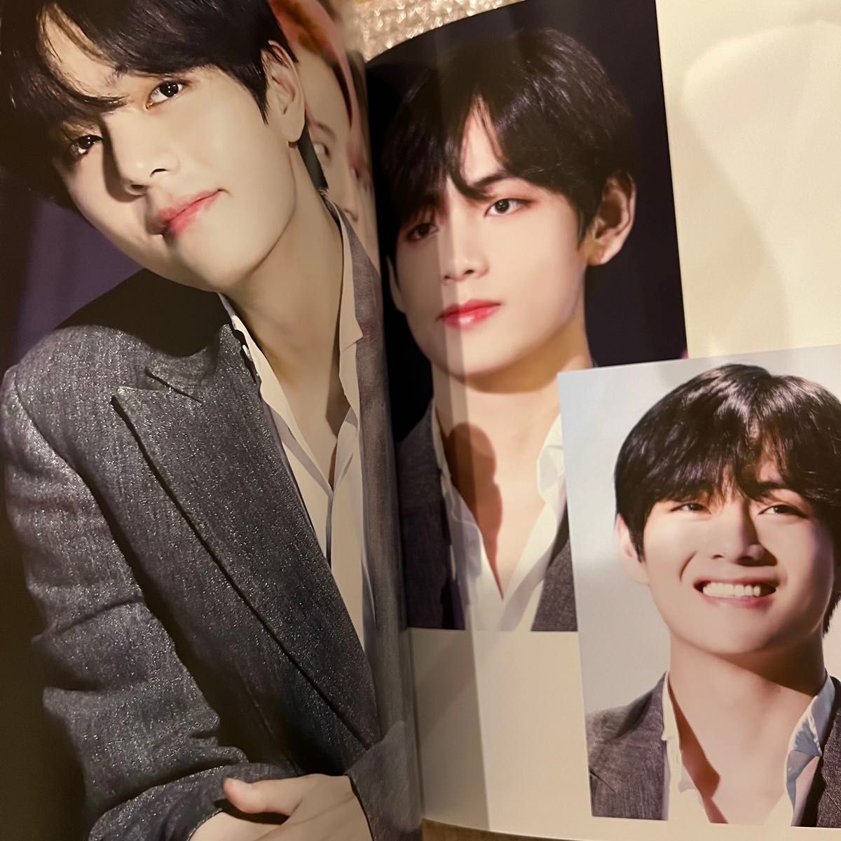 BTS V テヒョン テテ 韓国製作者 フォトブック 写真集 フォト BTS V テヒョン テテ 韓国製作者 フォトブック 写真集 フォト