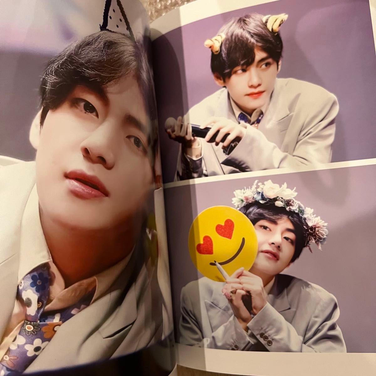BTS V テヒョン テテ 韓国製作者 フォトブック 写真集 フォト BTS V テヒョン テテ 韓国製作者 フォトブック 写真集 フォト