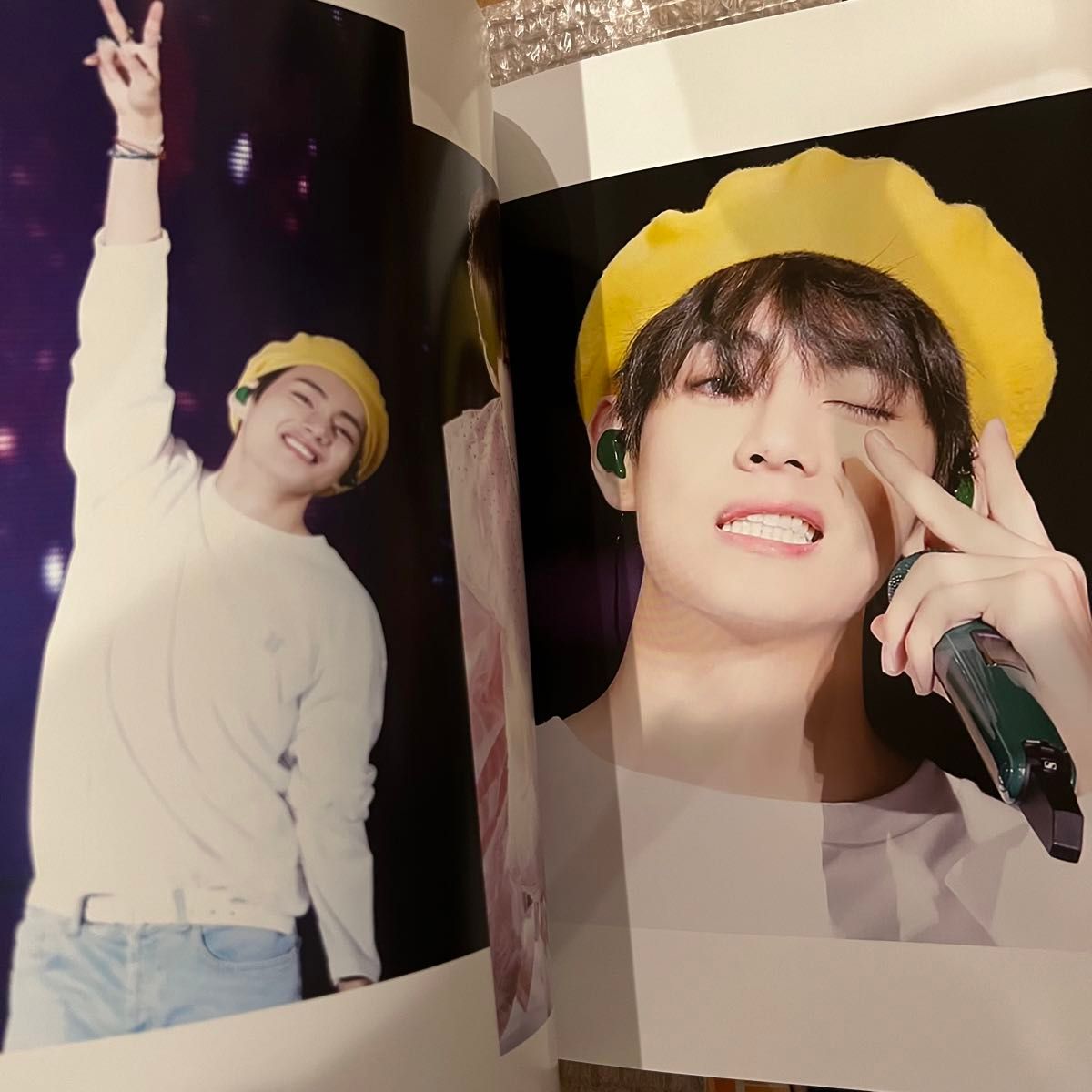 BTS V テヒョン テテ 韓国製作者 フォトブック 写真集 フォト BTS V テヒョン テテ 韓国製作者 フォトブック 写真集 フォト
