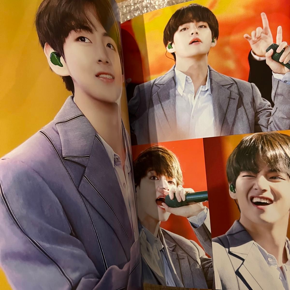 BTS V テヒョン テテ 韓国製作者 フォトブック 写真集 フォト BTS V テヒョン テテ 韓国製作者 フォトブック 写真集 フォト
