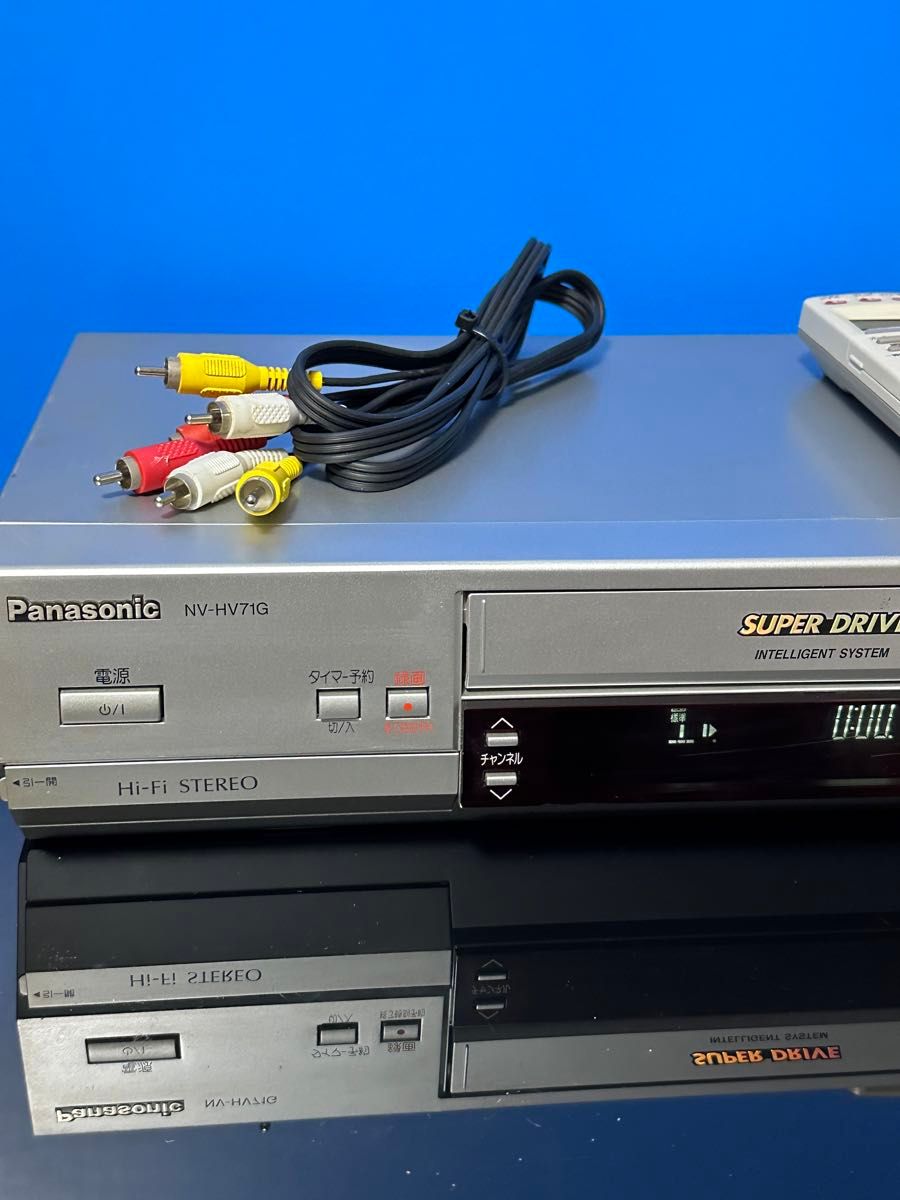 Panasonic パナソニック NV-HV71G VHS ビデオデッキ|Yahoo Panasonic パナソニック NV-HV71G VHS ビデオデッキ|Yahoo
