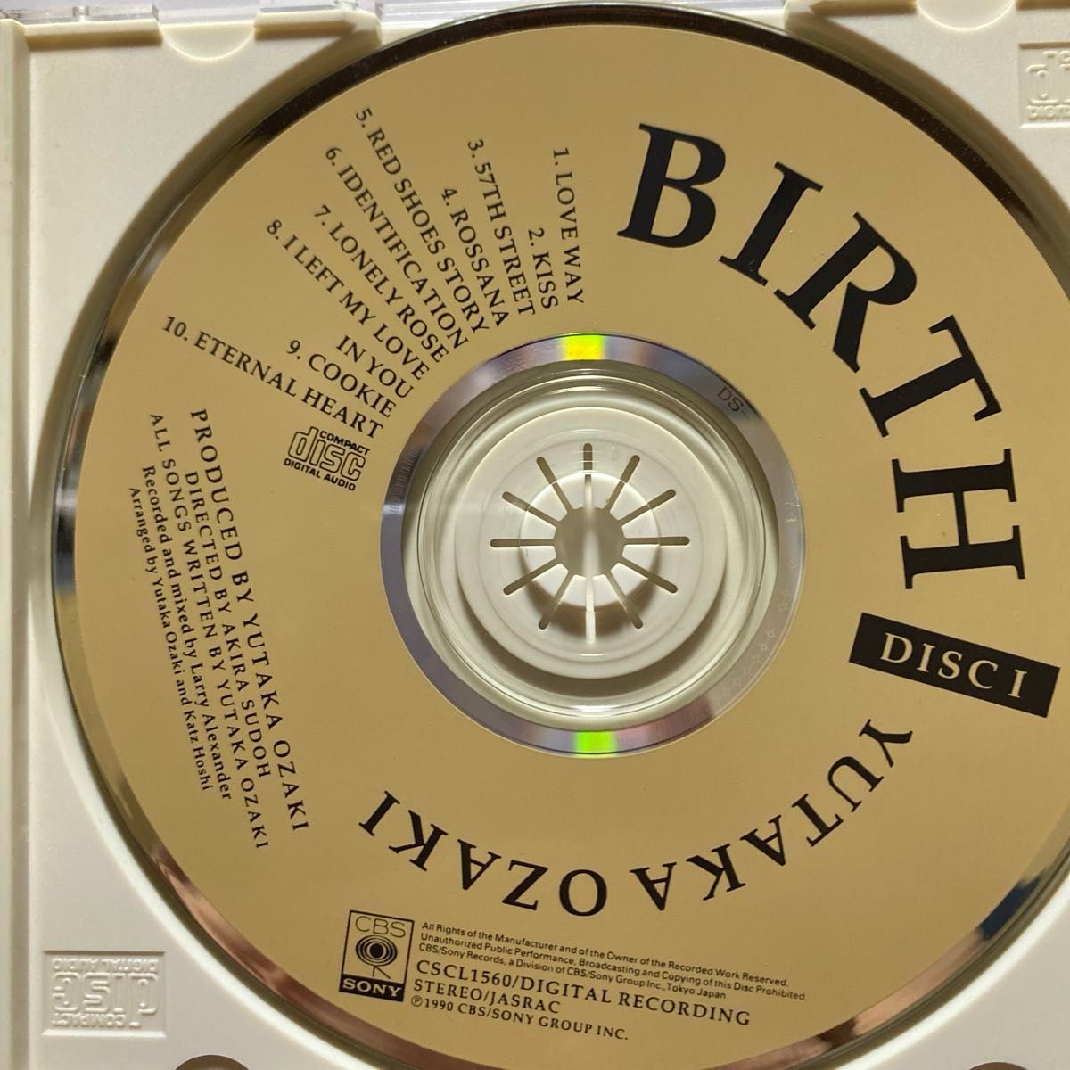 尾崎豊 / 「誕生」BIRTH 定価¥4 600-(税込) CD2枚組 1991年 全20 尾崎豊 / 「誕生」BIRTH 定価¥4 600-(税込) CD2枚組 1991年 全20
