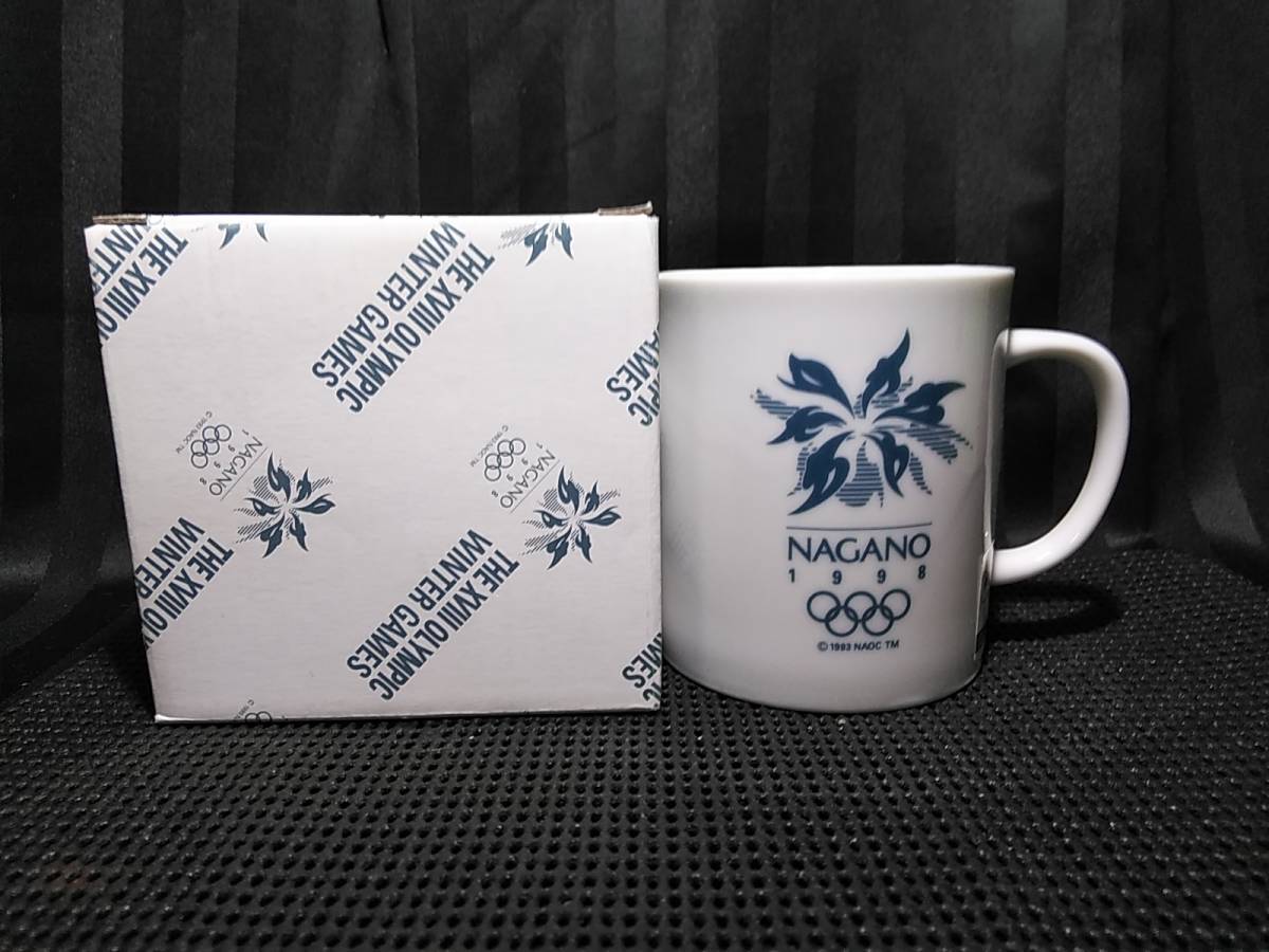 国内外の人気 マグカップ 公式ライセンス商品 1998 長野オリンピック