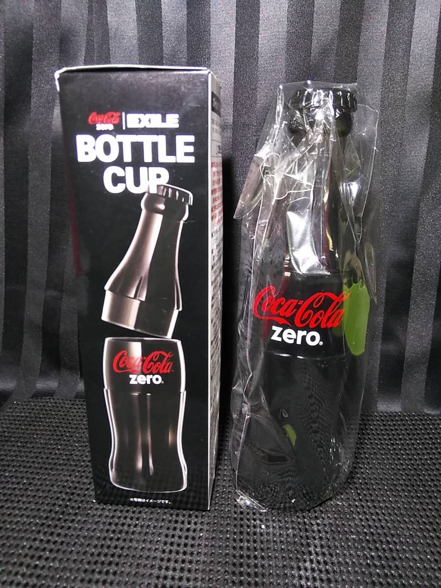 コカ・コーラ ZERO EXILE BOTTLE CUP NAOTO tw53_画像2