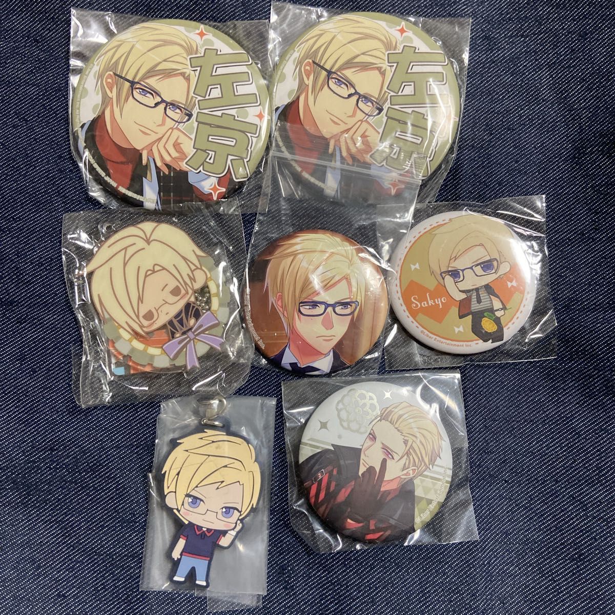 A3! 古市左京 缶バッジ6個セット - メルカリ