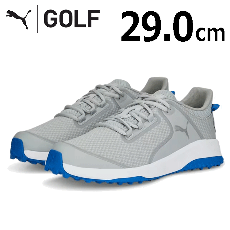 PUMA FUISON GRIP 377527 【プーマ】【スパイクレス】【サイズ:29.0m】【カラー:05 Gray/Silver/】【GolfShoes】