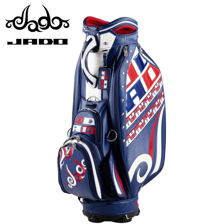 15431円 JADO Chain block Tribal Ver.3 キャディバッグ 9.5型 15431円 JADO Chain block Tribal Ver.3 キャディバッグ 9.5型