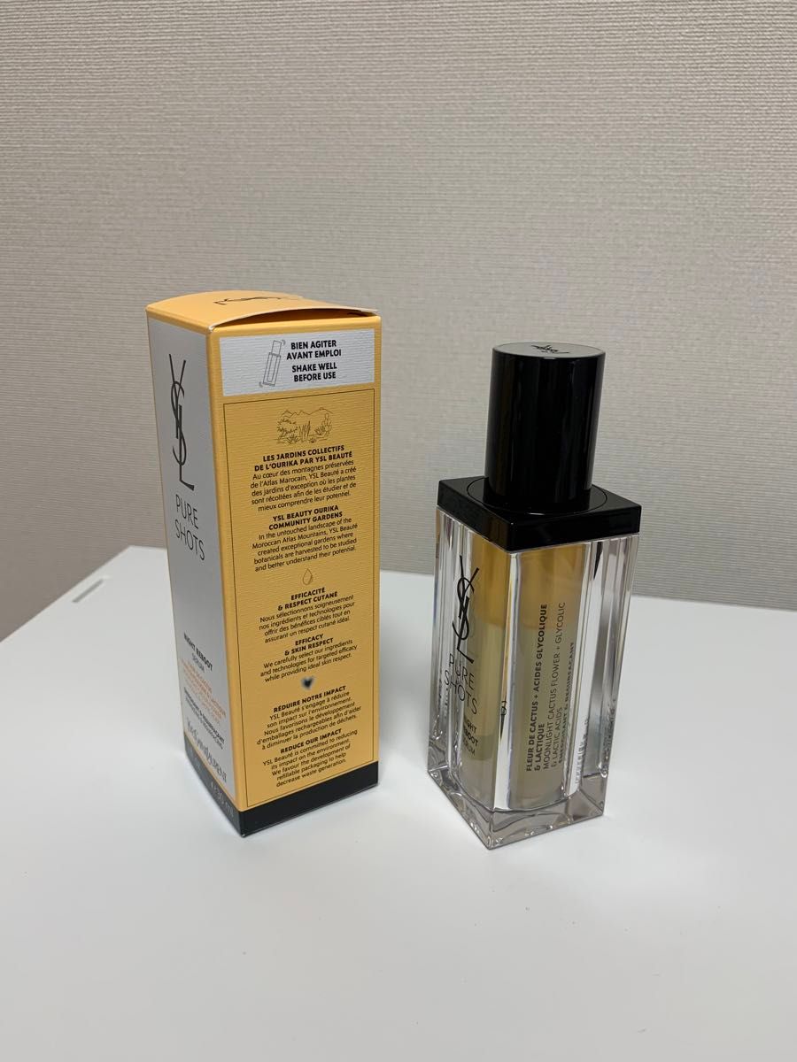 イヴサンローラン ピュアショット ナイト リチャージセラム 30ml イヴサンローラン ピュアショット ナイト リチャージセラム 30ml