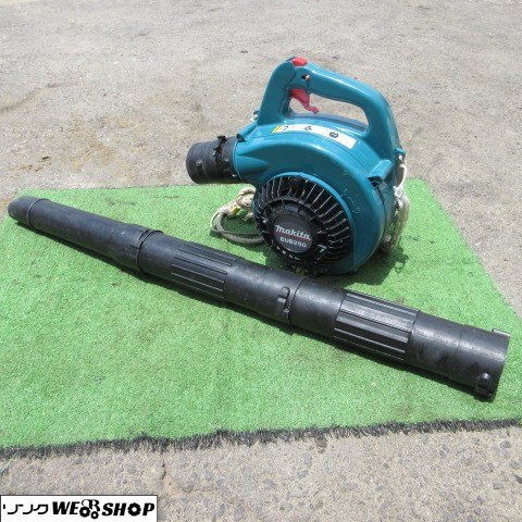 長野 マキタ ブロワー EUB250 エンジン 集塵機 リコイル 混合燃料 清掃 掃除 落ち葉 送風機 中古品
