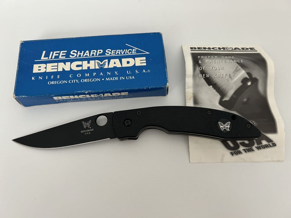 BENCHMADE 800HS AFCK High Speed ベンチメイド フォールディングナイフ