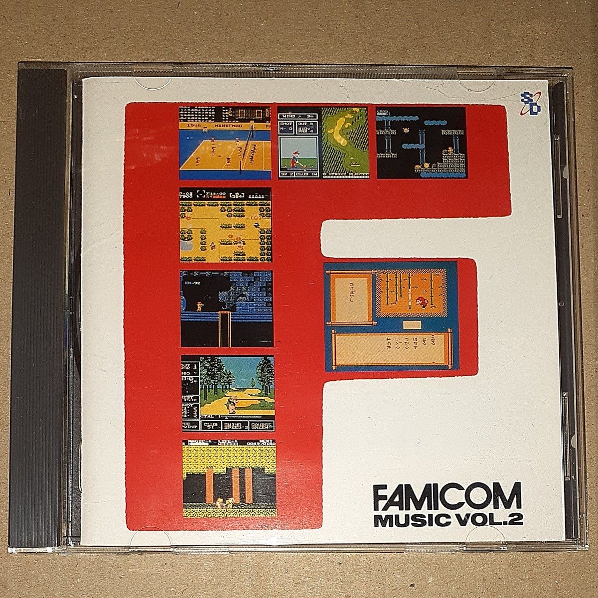 GAME SOUND LEGEND シリーズ ファミコンミュージック VOL 2 CD GAME SOUND LEGEND シリーズ ファミコンミュージック VOL 2 CD