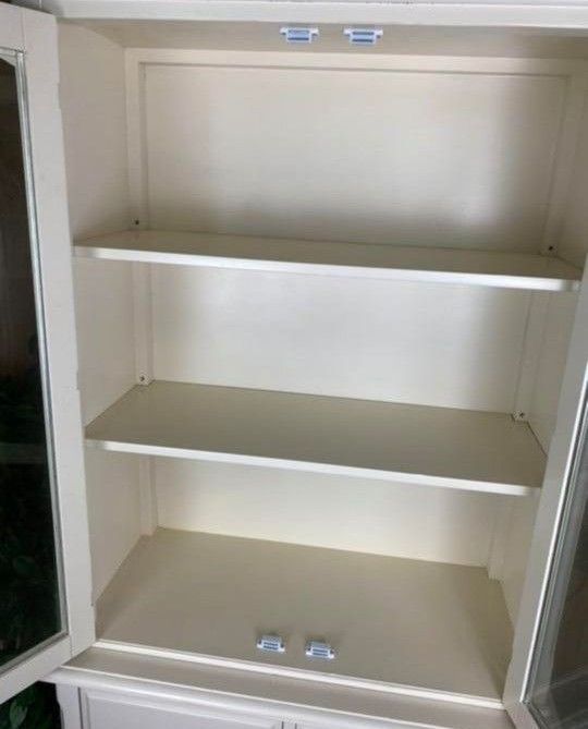 中古 飾り棚 ホワイト ロココ調 カントリー シャビーシック 中古 飾り棚 ホワイト ロココ調 カントリー シャビーシック