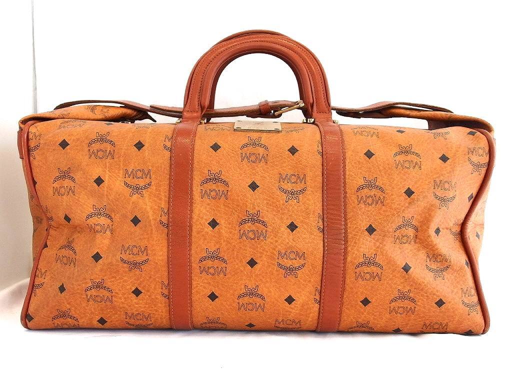 MCM ボストンバッグ Yahoo!オークション - エムシーエム MCM ボストンバッグ