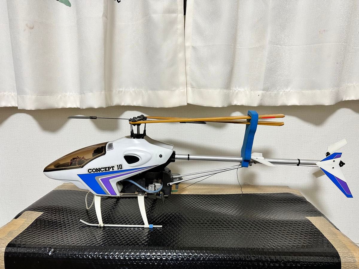 dms 様購入専用ラジコン ヘリコプター 京商さんの最小エンジン機 dms 様購入専用ラジコン ヘリコプター 京商さんの最小エンジン機