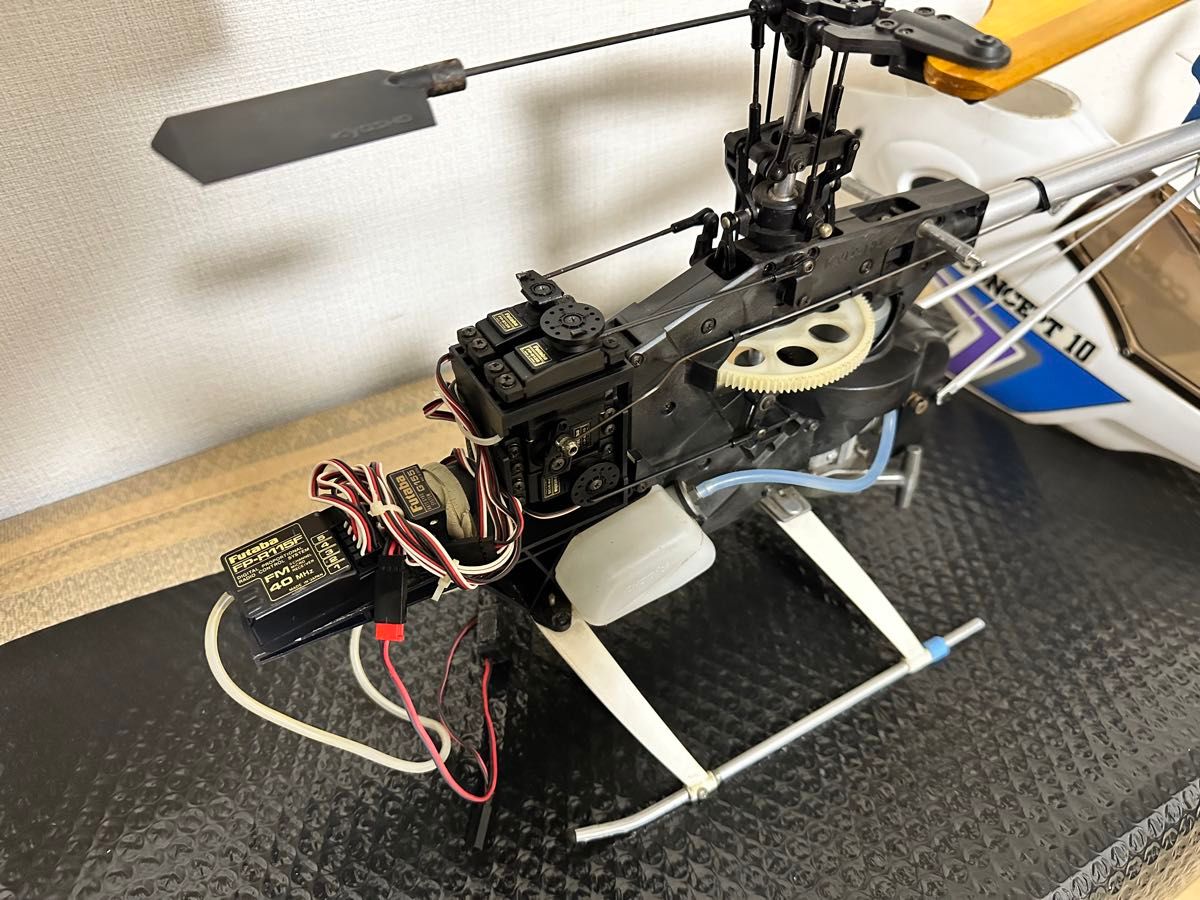 dms 様購入専用ラジコン ヘリコプター 京商さんの最小エンジン機 dms 様購入専用ラジコン ヘリコプター 京商さんの最小エンジン機