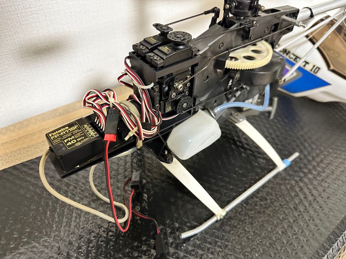 dms 様購入専用ラジコン ヘリコプター 京商さんの最小エンジン機 dms 様購入専用ラジコン ヘリコプター 京商さんの最小エンジン機