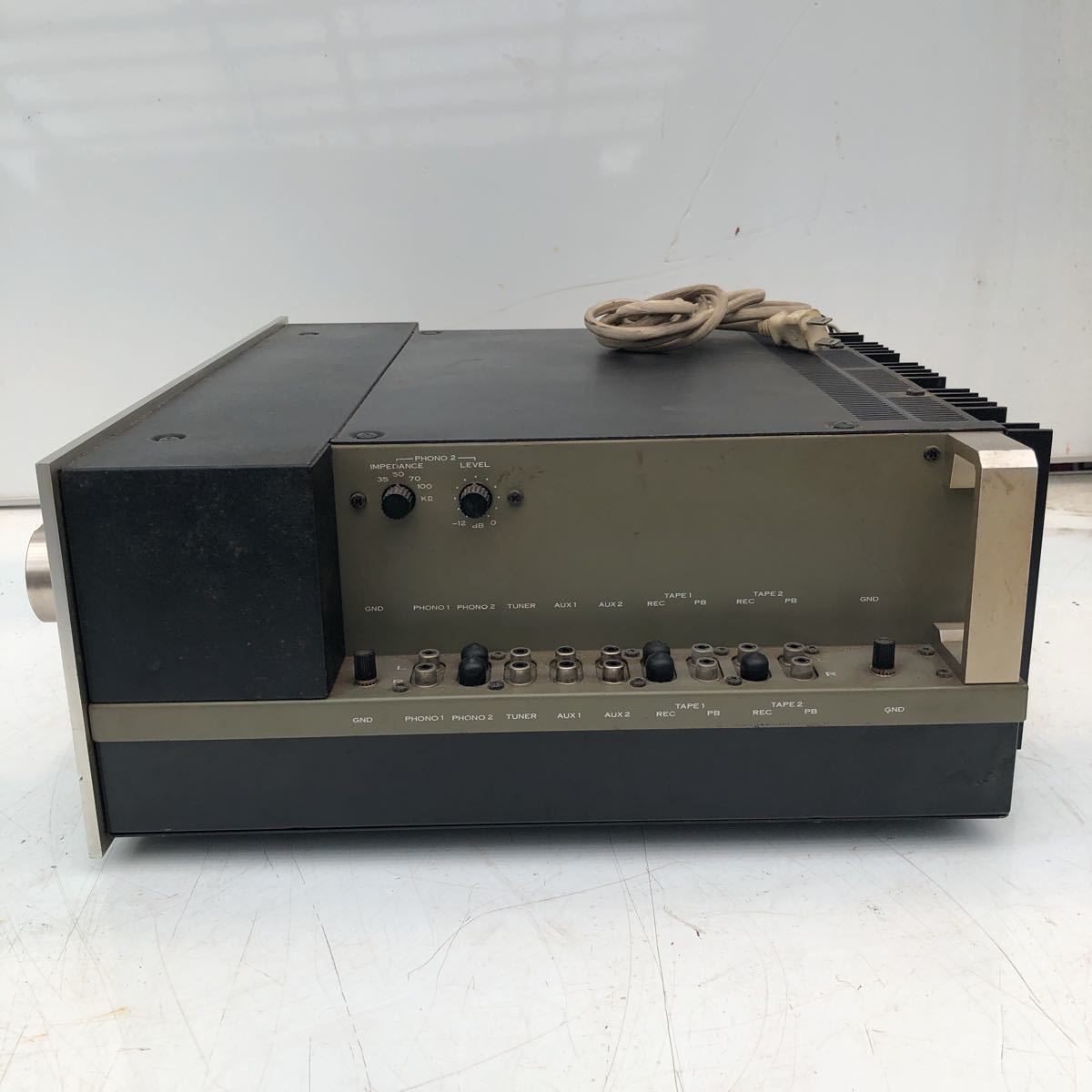 PIONEER SA-9800 main amplifier * junk 