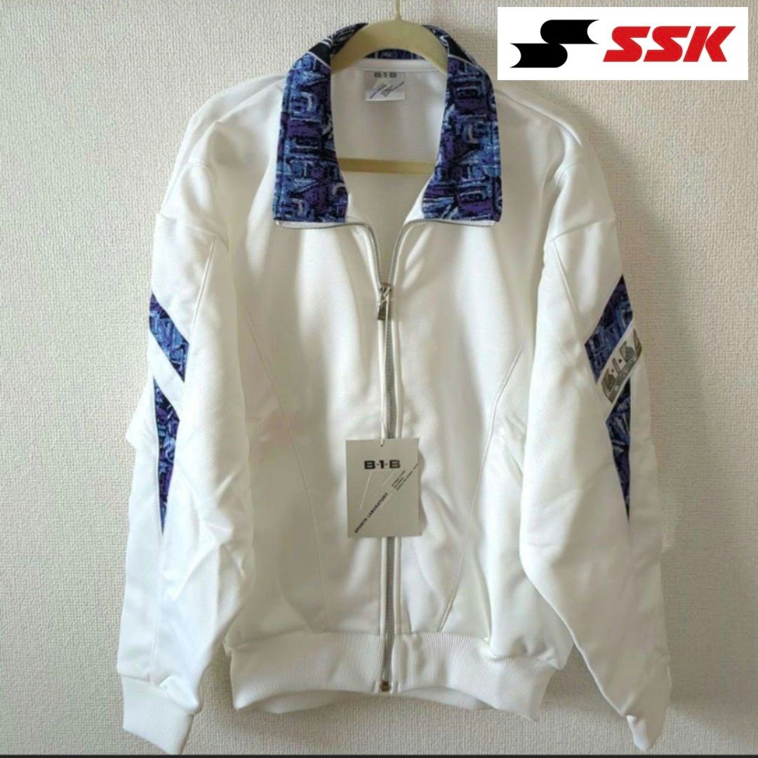 新品】【タグ付き】【ビンテージ】SSK B-1-B ET4600S ジャージ M 新品】【タグ付き】【ビンテージ】SSK B-1-B ET4600S ジャージ M