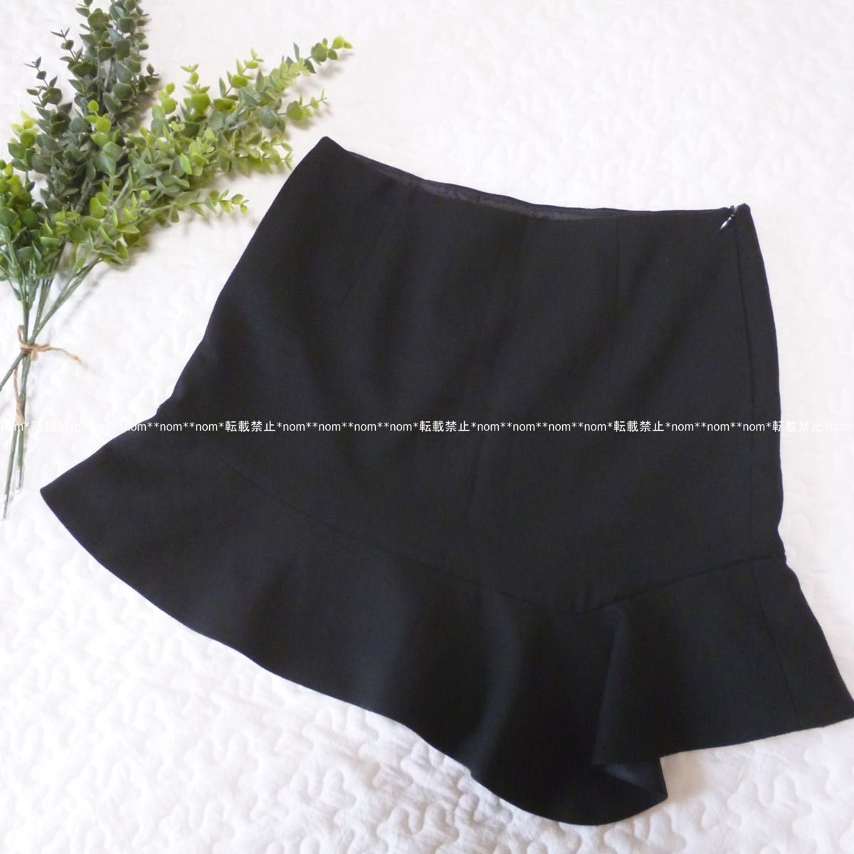 ZARA BASIC/ザラ/S マーメイドフレアミニスカート/ミニスカート ZARA BASIC/ザラ/S マーメイドフレアミニスカート/ミニスカート
