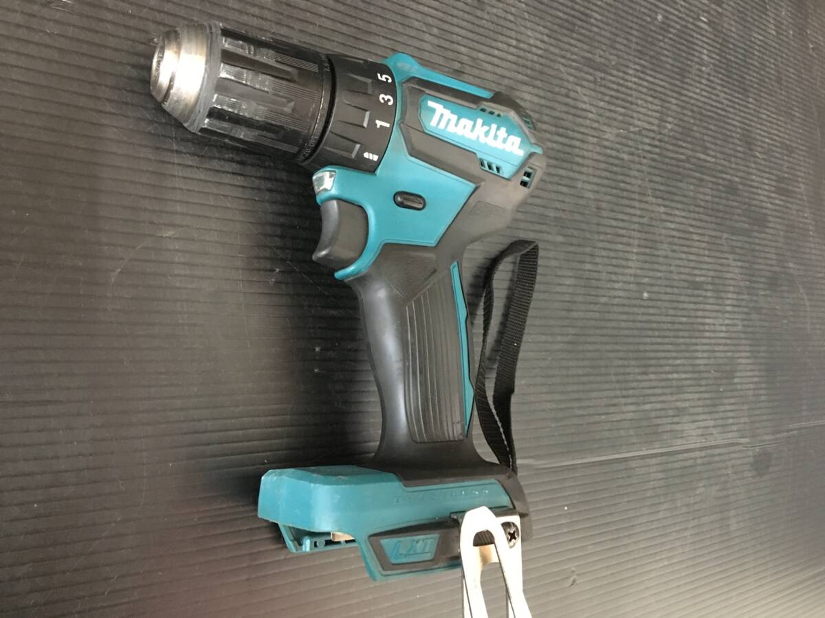 [ secondhand goods ]*makita( Makita ) 14.4v rechargeable driver drill ( body only ) DF473DZ T4402 ITW097EI03KU