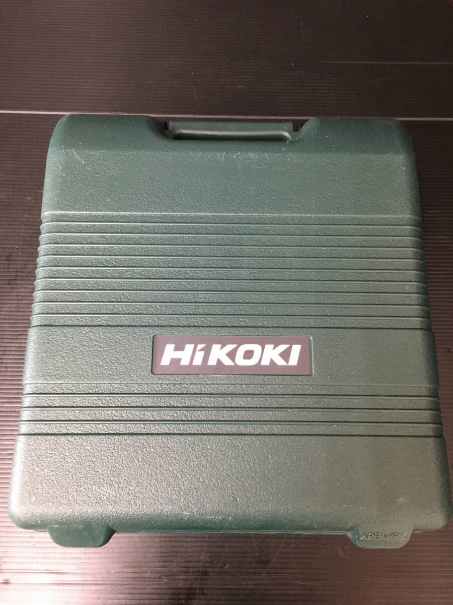 【中古品】日立工機 32㎜高圧ねじ打ち機 メタリックゴールド WF3H　T4202　ITQ3H4BY8KWW