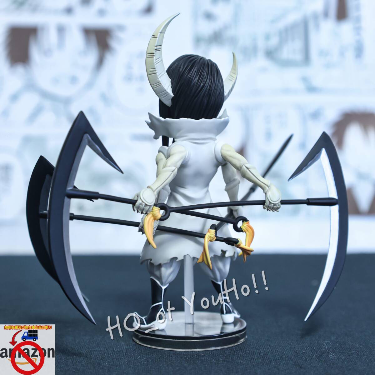 BLEACH ブリーチ フィギュア 破面十刃 No 5 ノイトラ・ジルガ 帰 BLEACH ブリーチ フィギュア 破面十刃 No 5 ノイトラ・ジルガ 帰