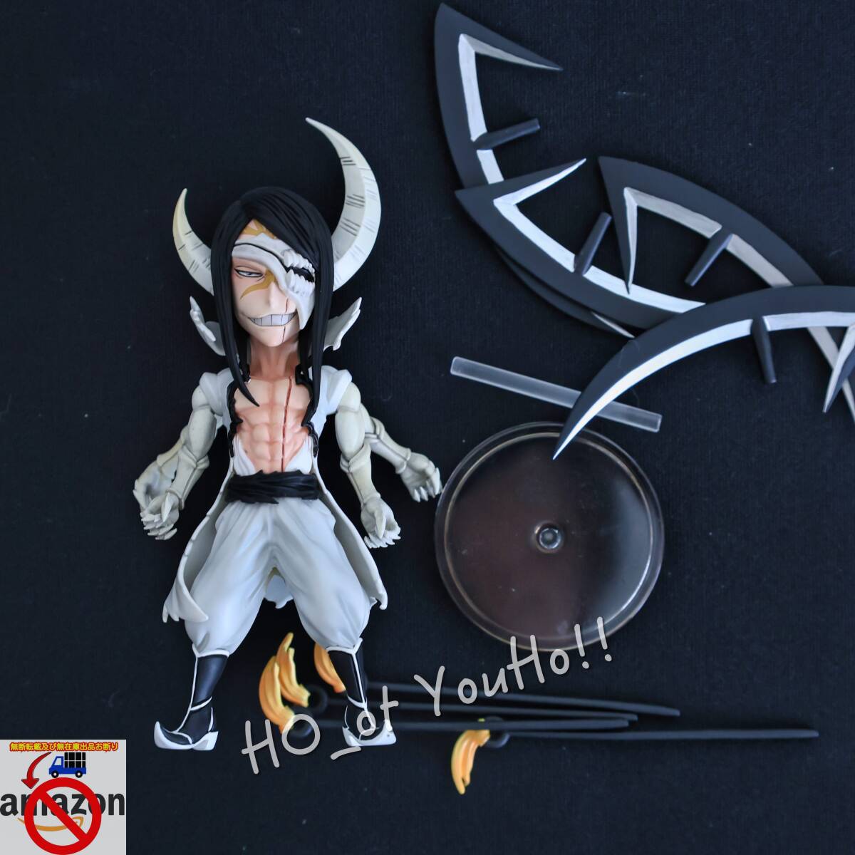 BLEACH ブリーチ フィギュア 破面十刃 No 5 ノイトラ・ジルガ 帰 BLEACH ブリーチ フィギュア 破面十刃 No 5 ノイトラ・ジルガ 帰