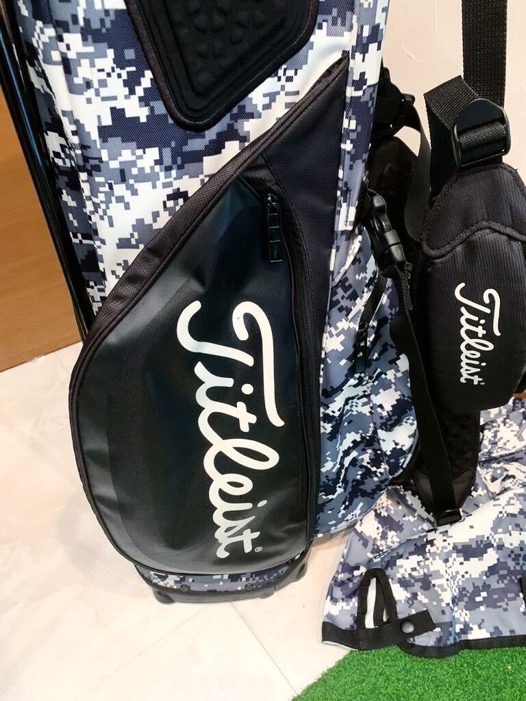 送料無料 超希少 完売 タイトリスト デジカモ スタンド キャディ 送料無料 超希少 完売 タイトリスト デジカモ スタンド キャディ