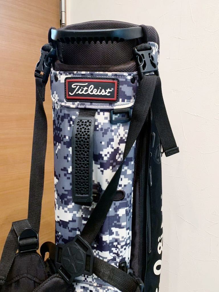 送料無料 超希少 完売 タイトリスト デジカモ スタンド キャディ 送料無料 超希少 完売 タイトリスト デジカモ スタンド キャディ