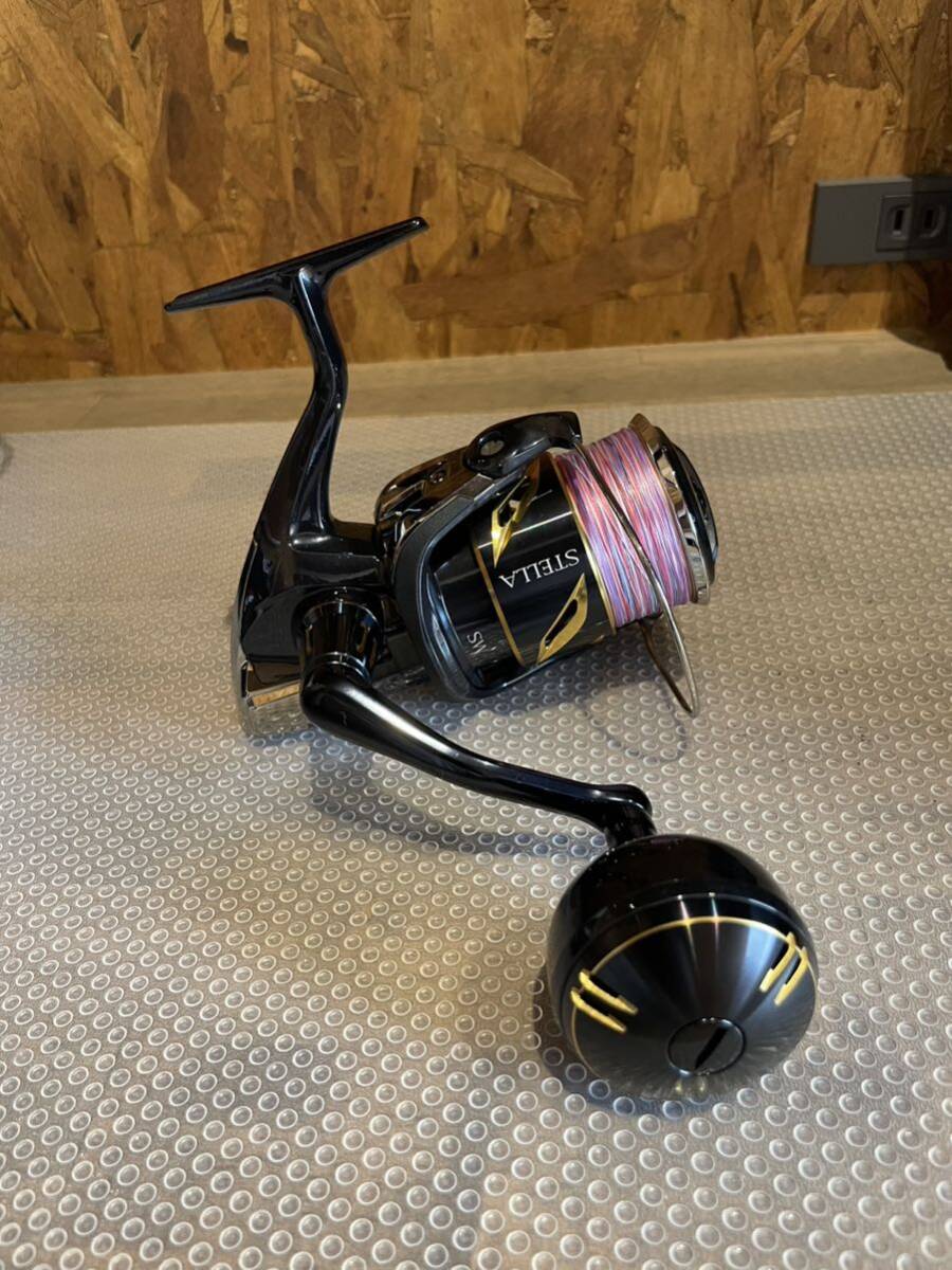 SHIMANO 20 ステラ SW 4000HG ロングハンドル化