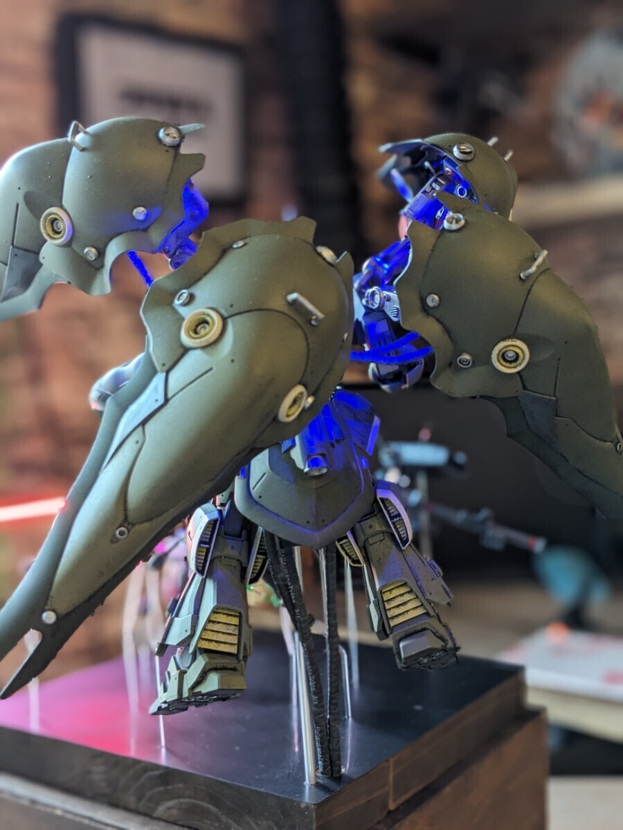 スタークジェガン クシャトリヤ HG ガンプラ ジオラマ 完成品 全 スタークジェガン クシャトリヤ HG ガンプラ ジオラマ 完成品 全