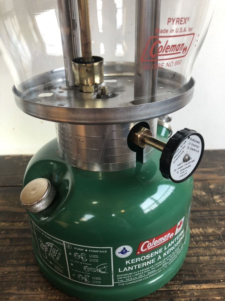 27300円 Coleman 639 1983年 1月 コールマン 灯油 1/83 グリーン 27300円 Coleman 639 1983年 1月 コールマン 灯油 1/83 グリーン