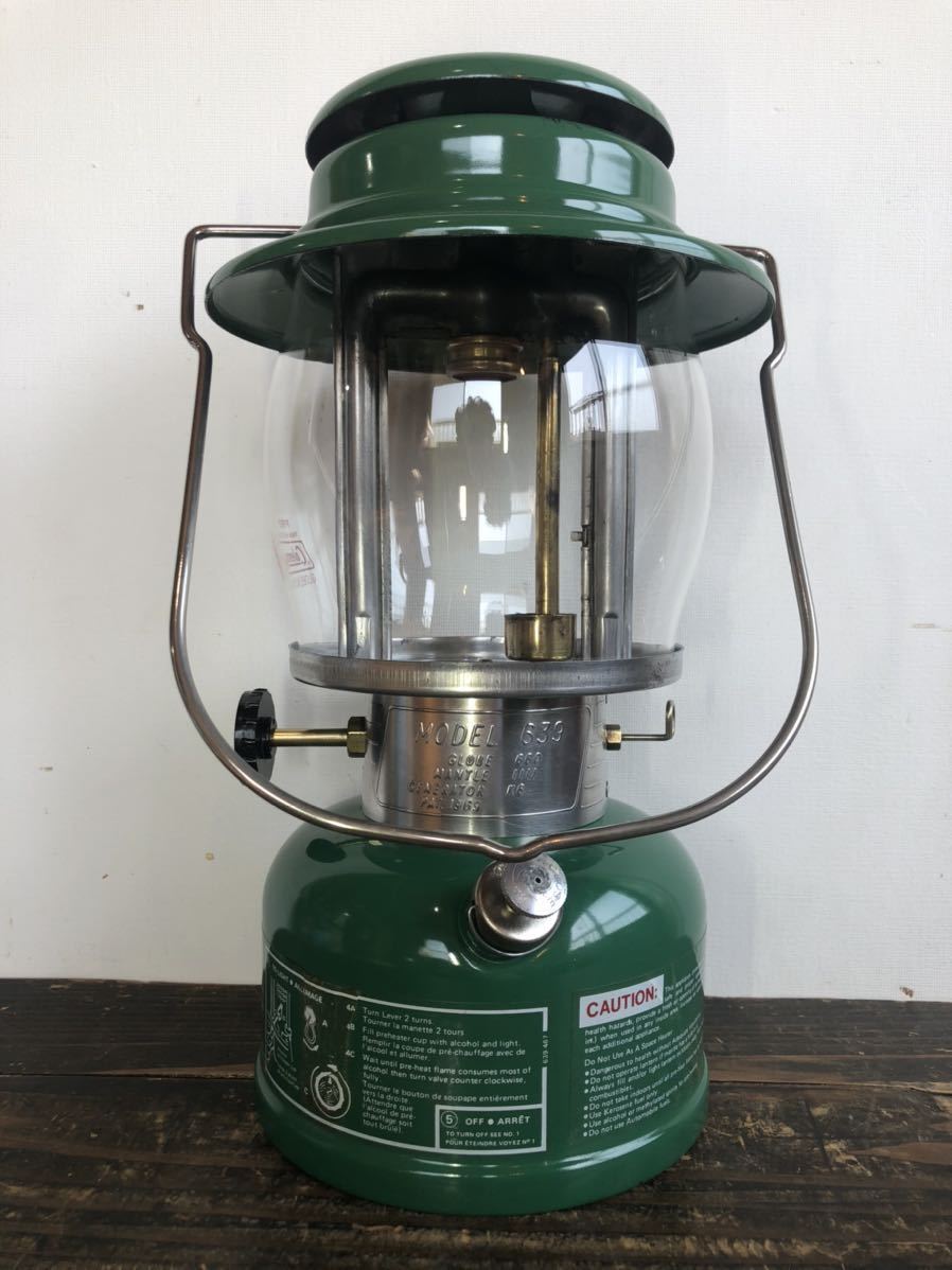 27300円 Coleman 639 1983年 1月 コールマン 灯油 1/83 グリーン 27300円 Coleman 639 1983年 1月 コールマン 灯油 1/83 グリーン