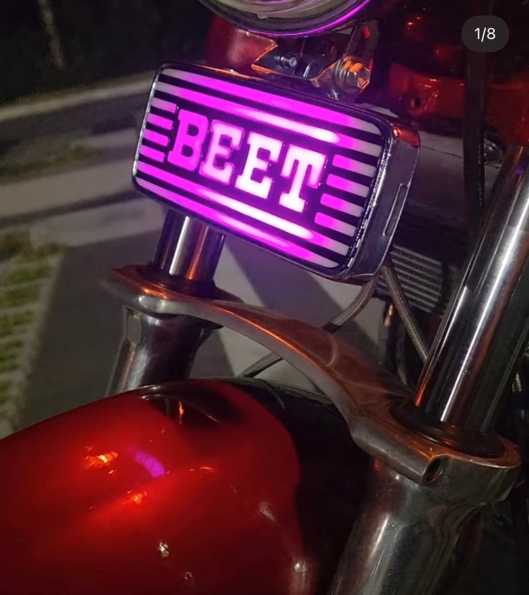 フォグランプ cbx ロケットカウル ゼファー z1 z2 xj cb750 gsx400e