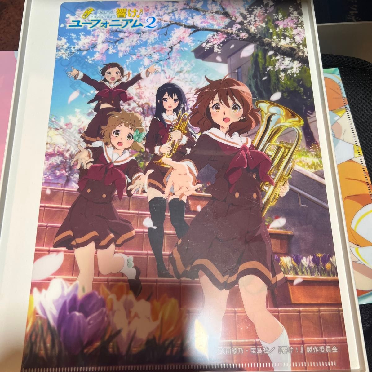 激レア】響け ユーフォニアム 池田晶子さん描き下ろし「ふこうよ 激レア】響け ユーフォニアム 池田晶子さん描き下ろし「ふこうよ
