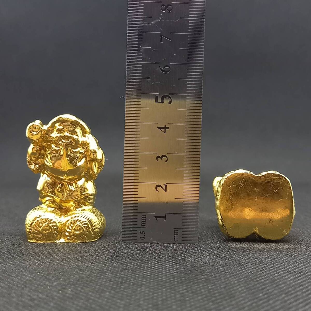 最強金運アップ『純金貼り【超強力】大金運大黒天(だいこくてん 最強金運アップ『純金貼り【超強力】大金運大黒天(だいこくてん