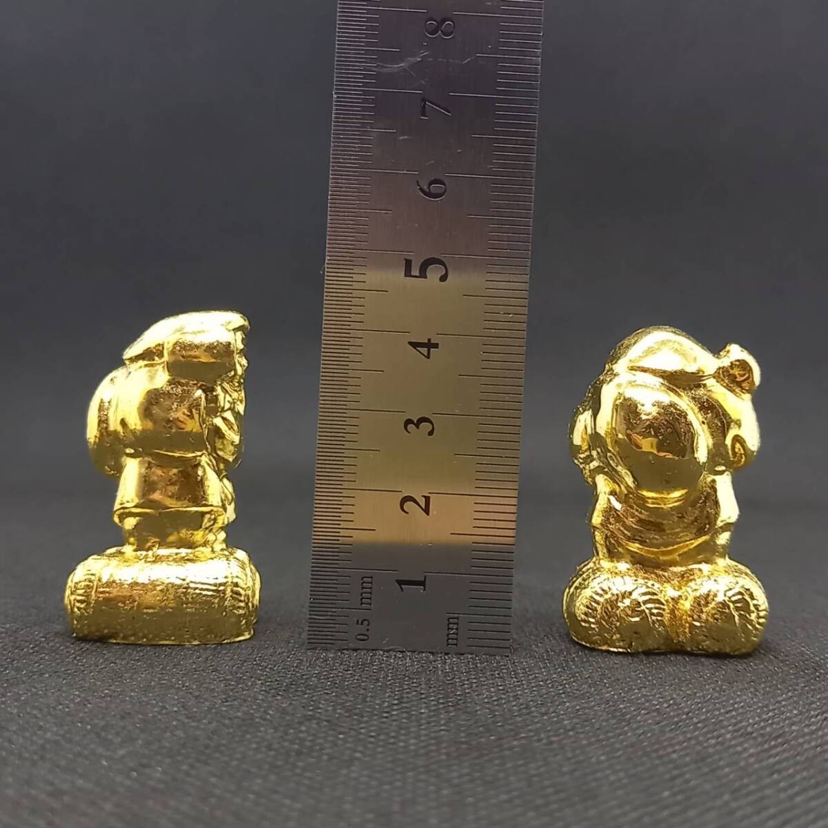 最強金運アップ『純金貼り【超強力】大金運大黒天(だいこくてん 最強金運アップ『純金貼り【超強力】大金運大黒天(だいこくてん