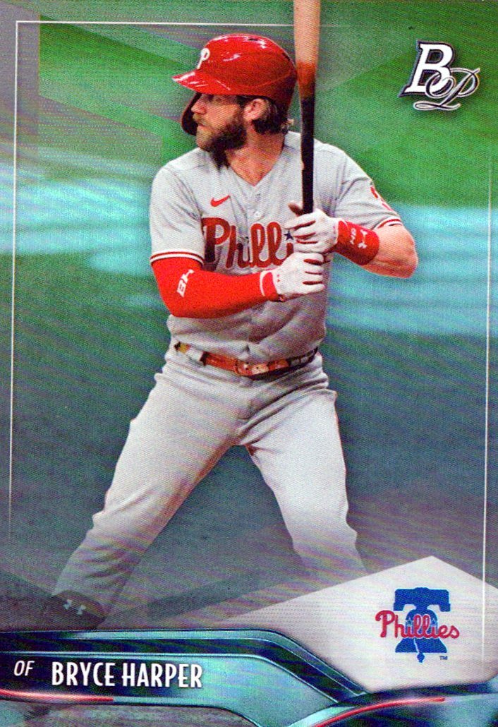 2021 Bowman Platinum Blythe * - -pa-Bryce Harper #84 2021 Bowman Platinum Blythe * - -pa-Bryce Harper #84