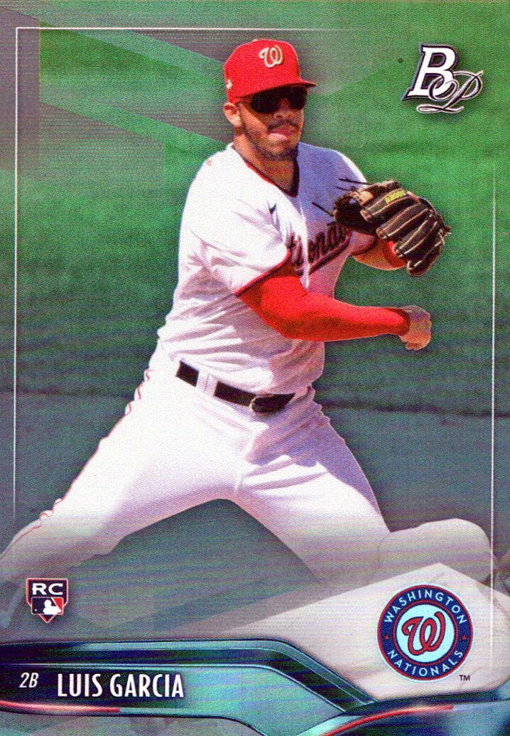 2021 Bowman Platinum Lewis *garusiaLuis Garcia #17 RC 2021 Bowman Platinum Lewis *garusiaLuis Garcia #17 RC