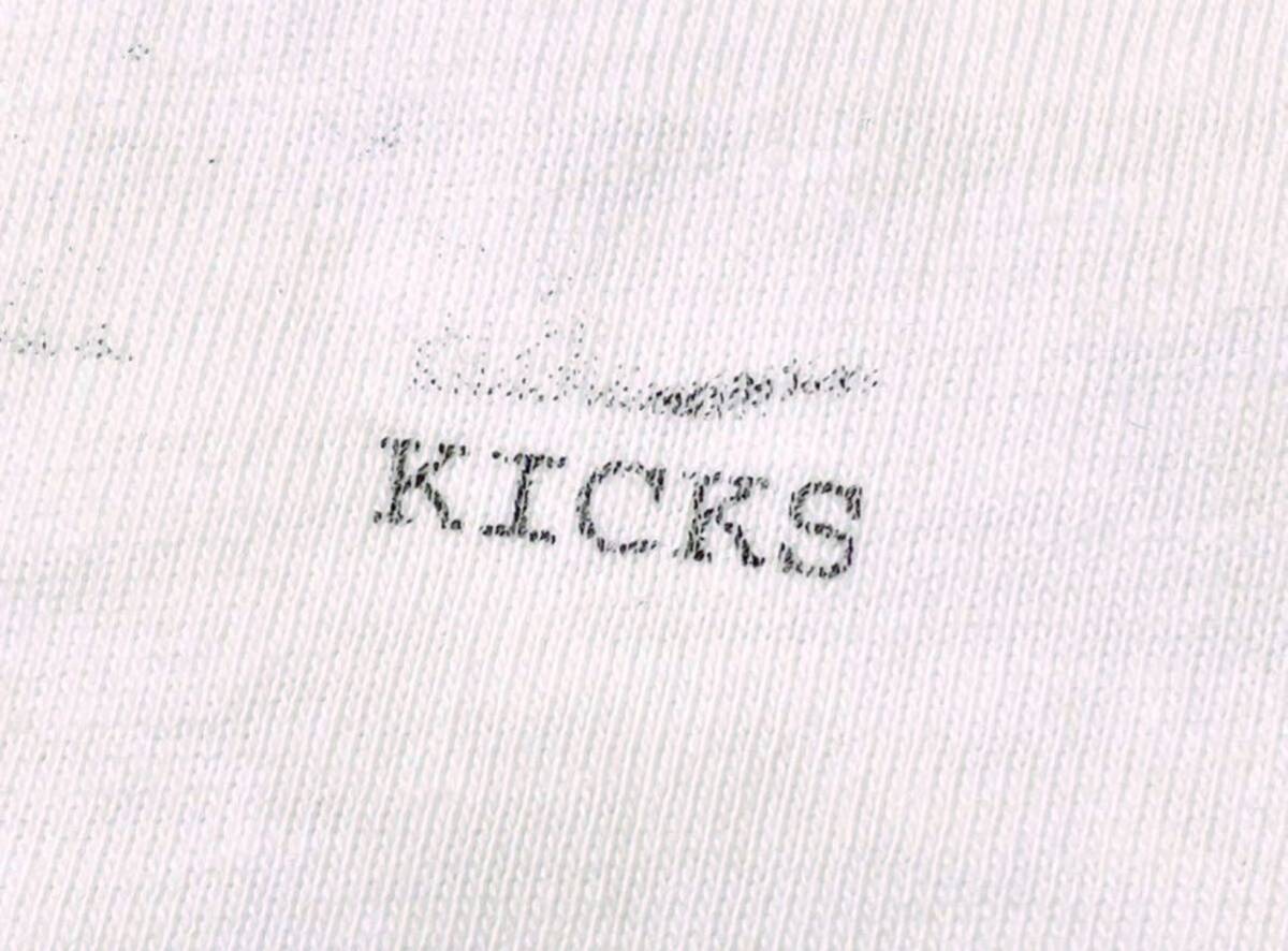 送料無料 最初期 BAPE ラジカセタグ KICKS Tシャツ (A BATHING 送料無料 最初期 BAPE ラジカセタグ KICKS Tシャツ (A BATHING