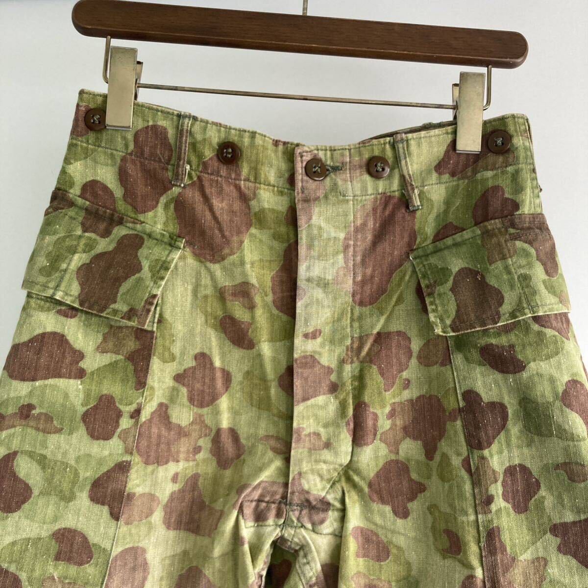 スペシャルヴィンテージ 40s US army m-43 hbt フロッグスキン スペシャルヴィンテージ 40s US army m-43 hbt フロッグスキン