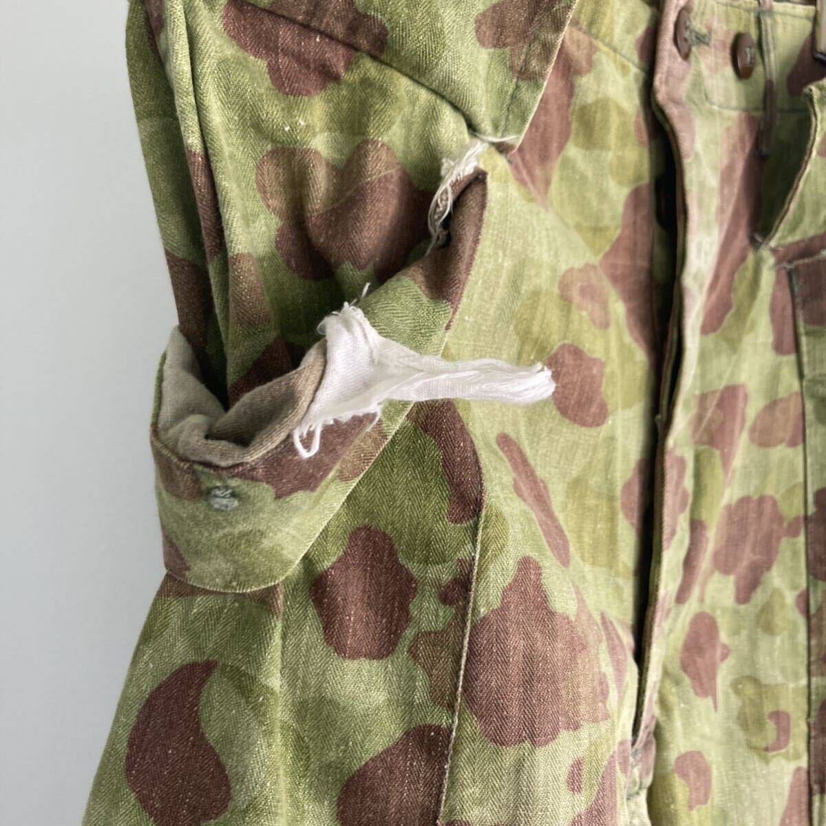 スペシャルヴィンテージ 40s US army m-43 hbt フロッグスキン スペシャルヴィンテージ 40s US army m-43 hbt フロッグスキン
