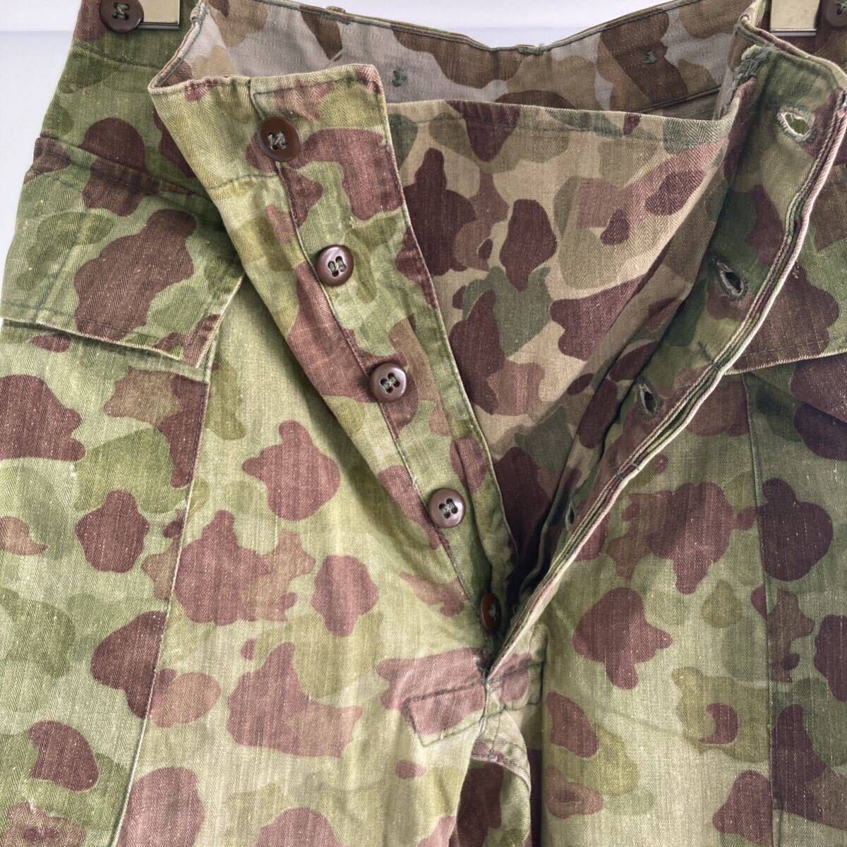 スペシャルヴィンテージ 40s US army m-43 hbt フロッグスキン スペシャルヴィンテージ 40s US army m-43 hbt フロッグスキン