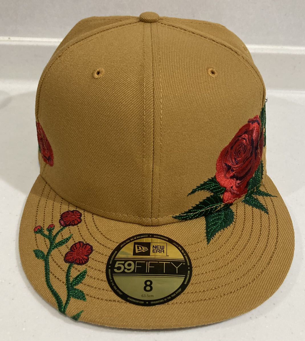 デカ刺繍】薔薇 ローズ NEW ERA ニューエラ 63 5cm|Yahoo デカ刺繍】薔薇 ローズ NEW ERA ニューエラ 63 5cm|Yahoo