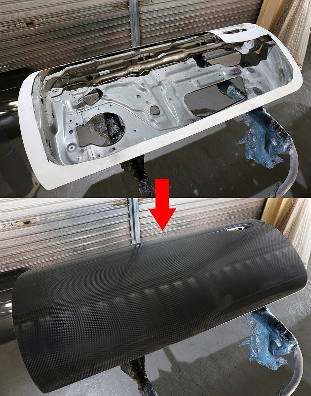 ドアをカットして使用可能※競技用
